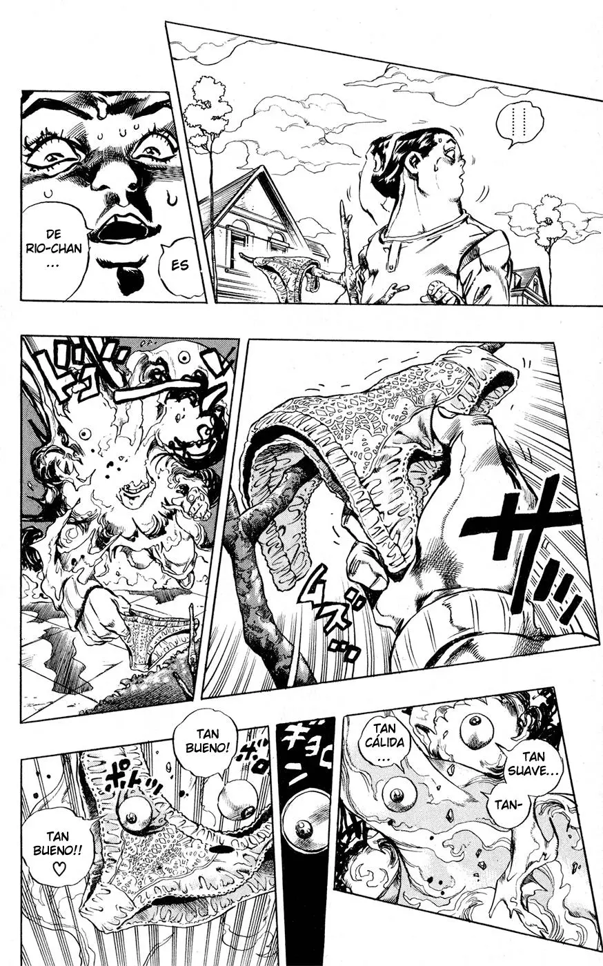 JoJo's Bizarre Adventure - Parte 4: Diamond Is Unbreakable capítulo 166, página 9