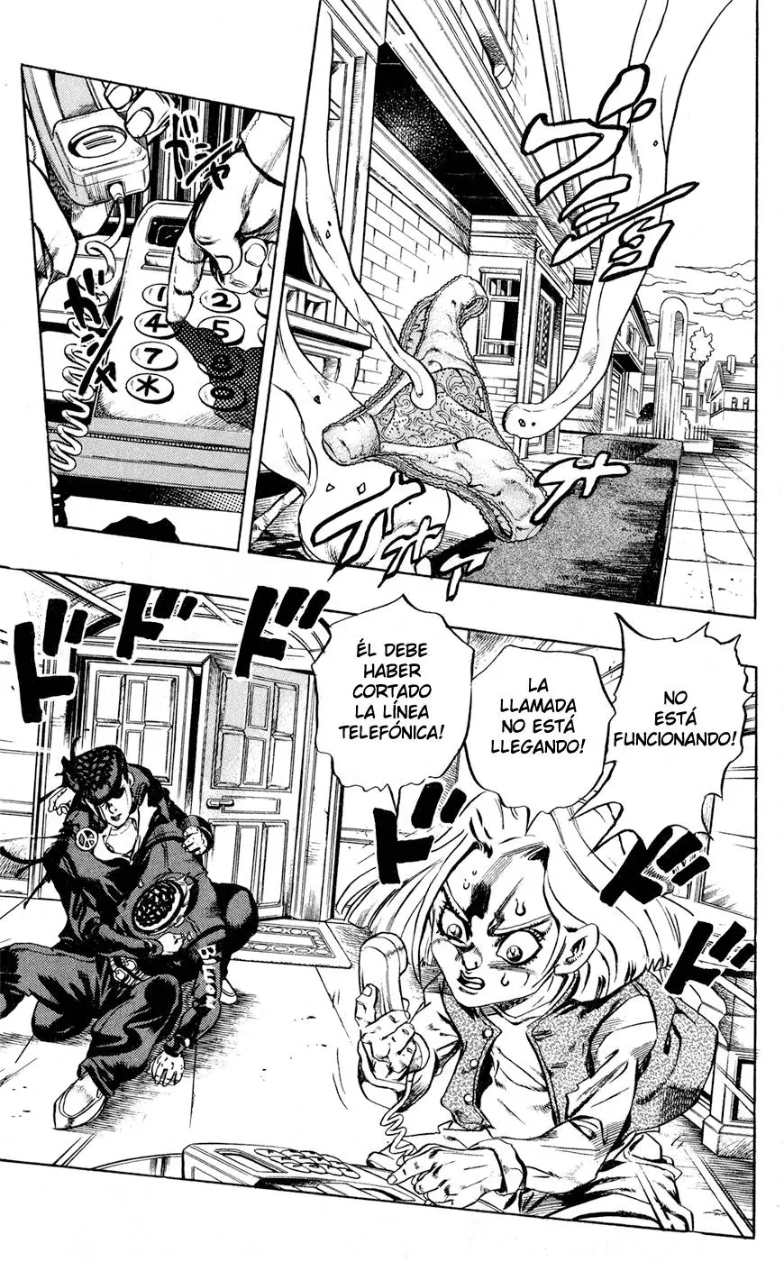 JoJo's Bizarre Adventure - Parte 4: Diamond Is Unbreakable capítulo 166, página 10