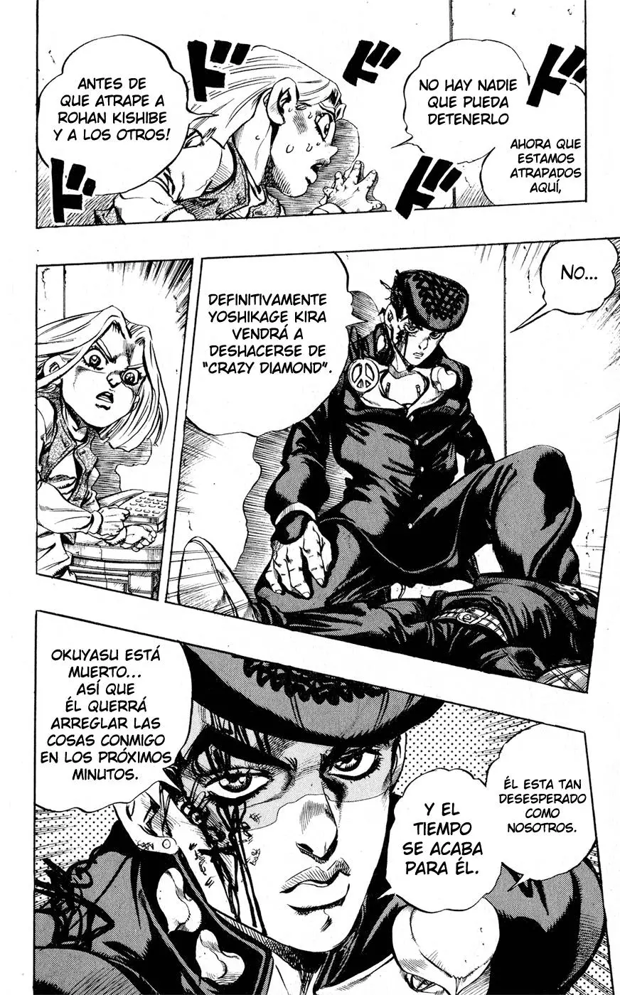 JoJo's Bizarre Adventure - Parte 4: Diamond Is Unbreakable capítulo 166, página 11