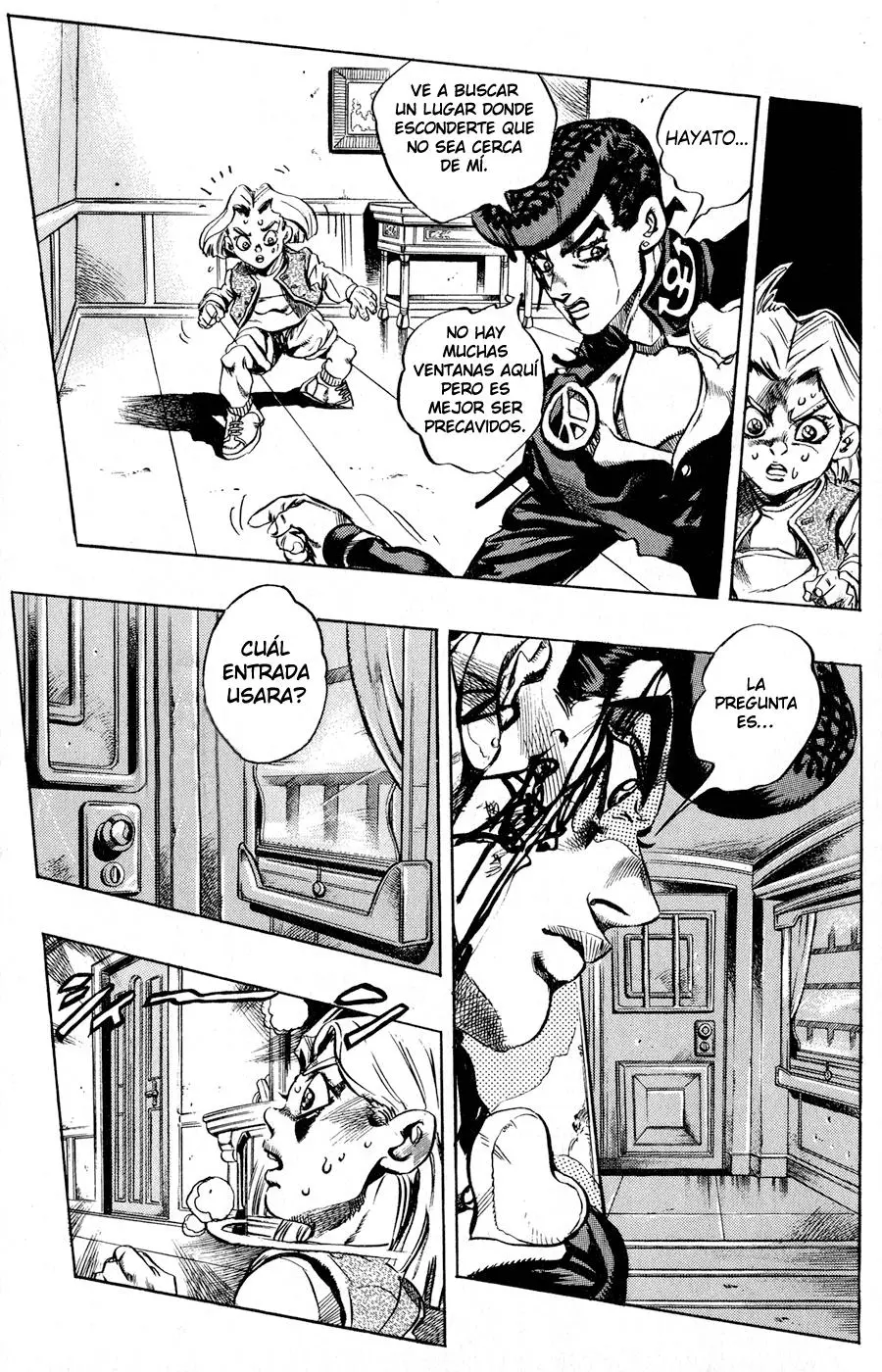 JoJo's Bizarre Adventure - Parte 4: Diamond Is Unbreakable capítulo 166, página 12