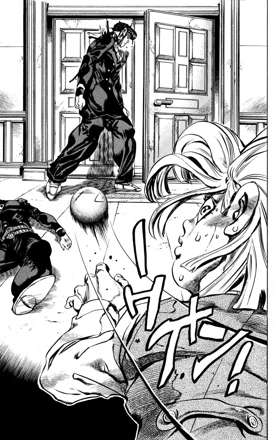 JoJo's Bizarre Adventure - Parte 4: Diamond Is Unbreakable capítulo 166, página 16