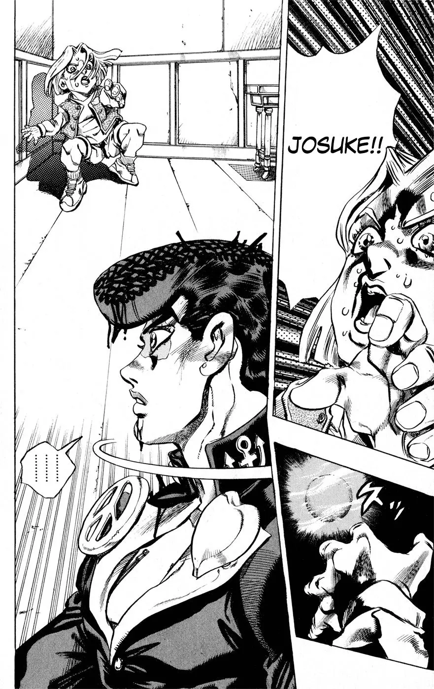 JoJo's Bizarre Adventure - Parte 4: Diamond Is Unbreakable capítulo 166, página 17
