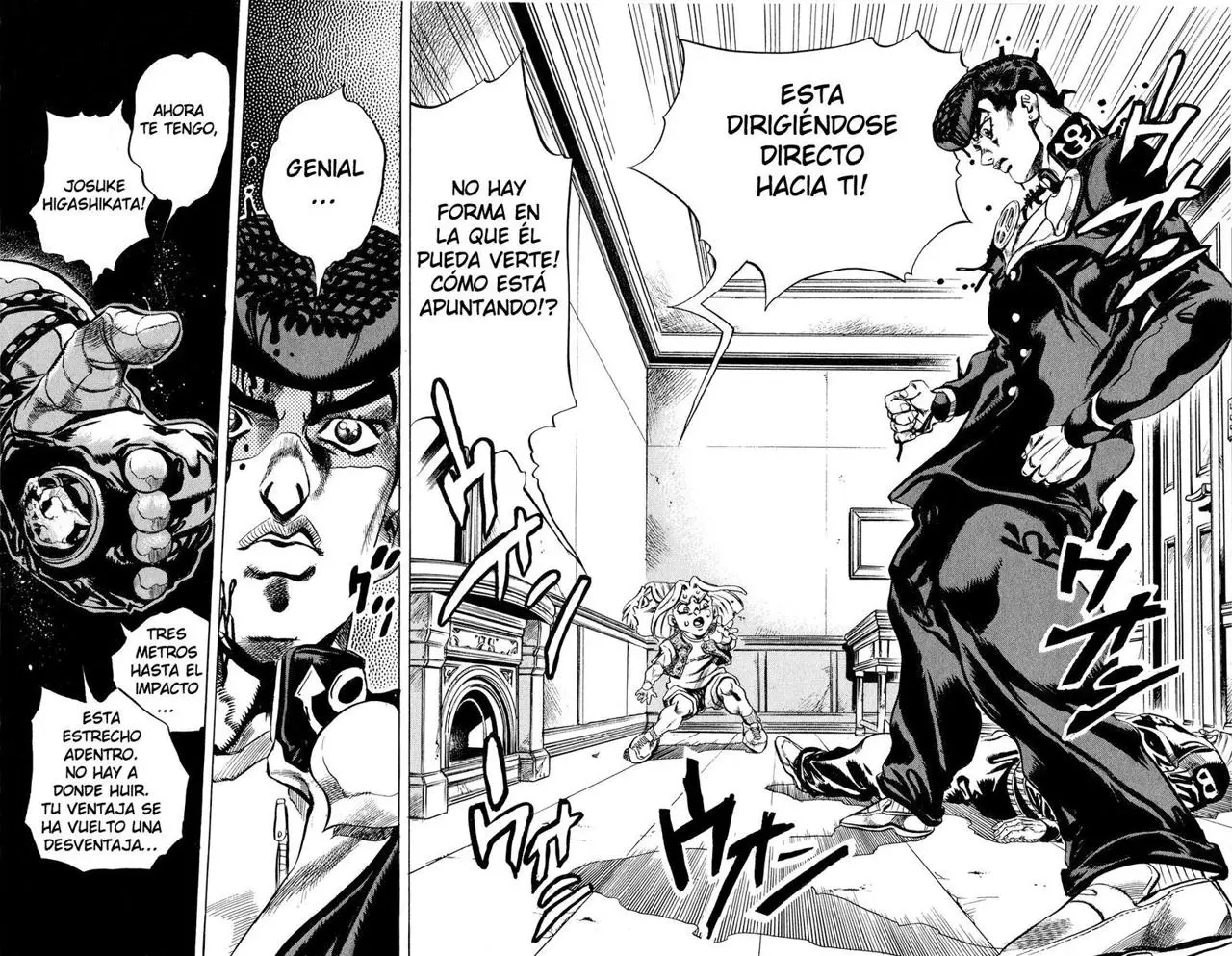 JoJo's Bizarre Adventure - Parte 4: Diamond Is Unbreakable capítulo 166, página 19