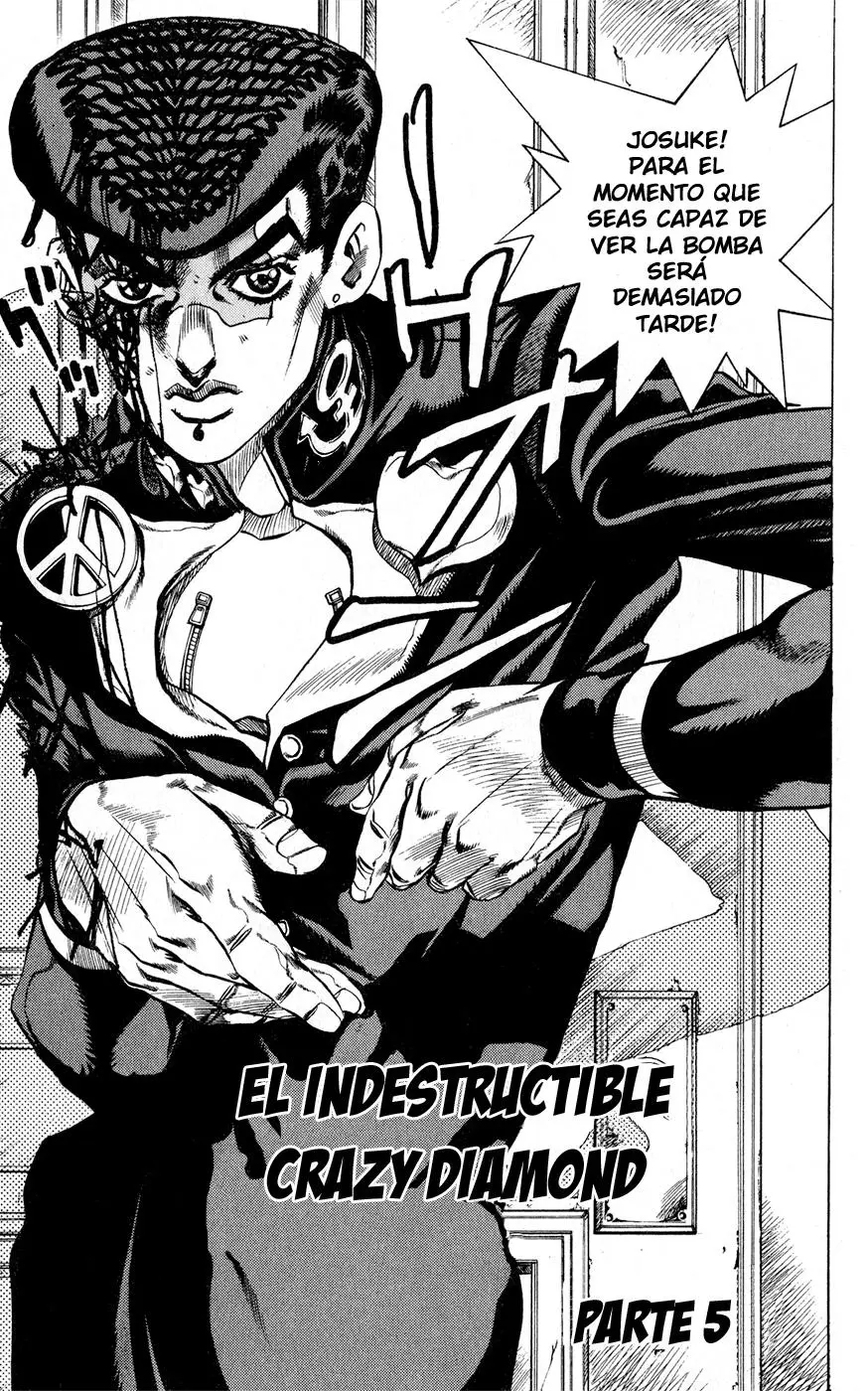 JoJo's Bizarre Adventure - Parte 4: Diamond Is Unbreakable capítulo 167, página 2