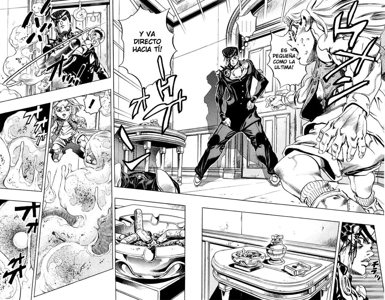 JoJo's Bizarre Adventure - Parte 4: Diamond Is Unbreakable capítulo 167, página 3
