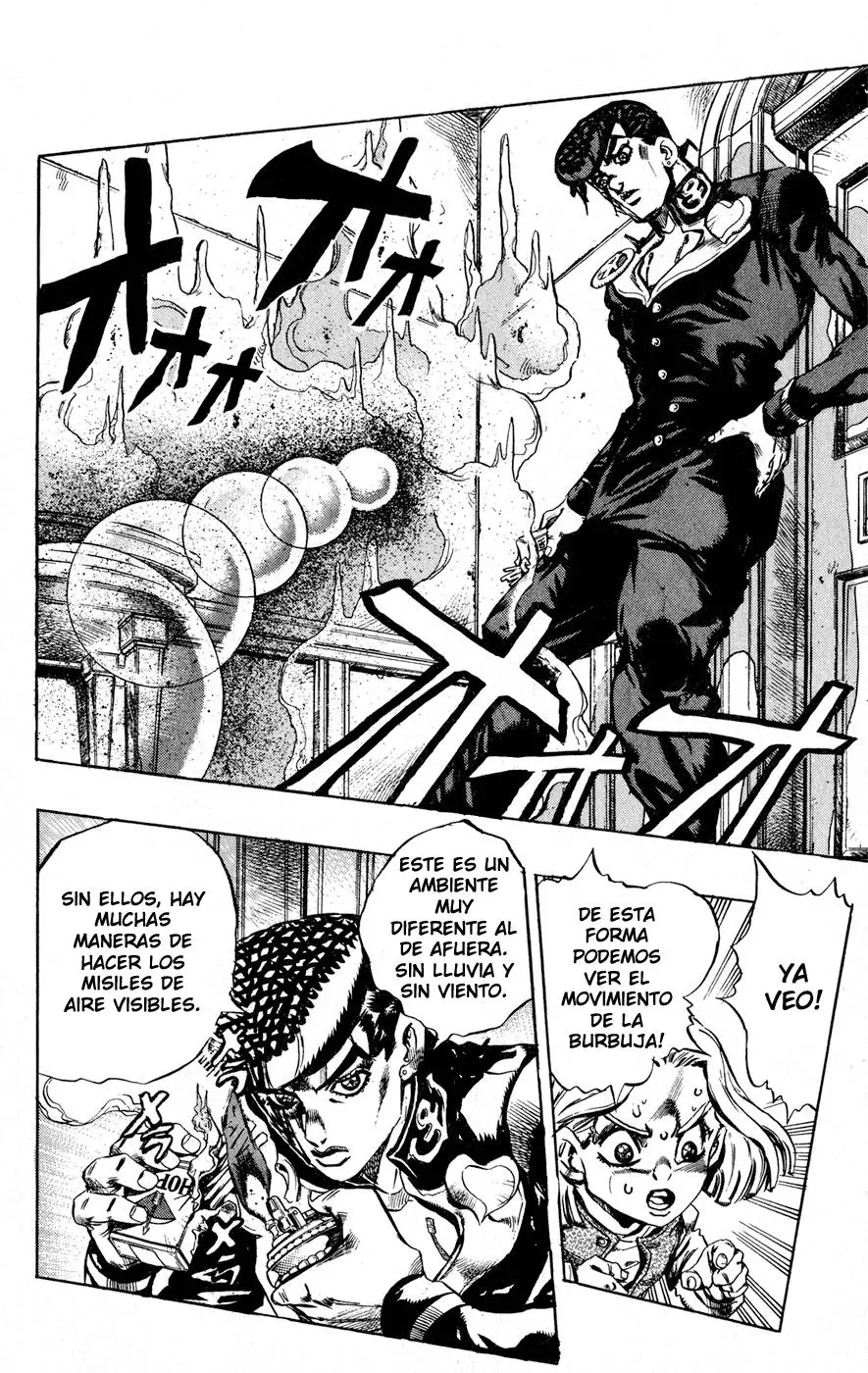 JoJo's Bizarre Adventure - Parte 4: Diamond Is Unbreakable capítulo 167, página 4