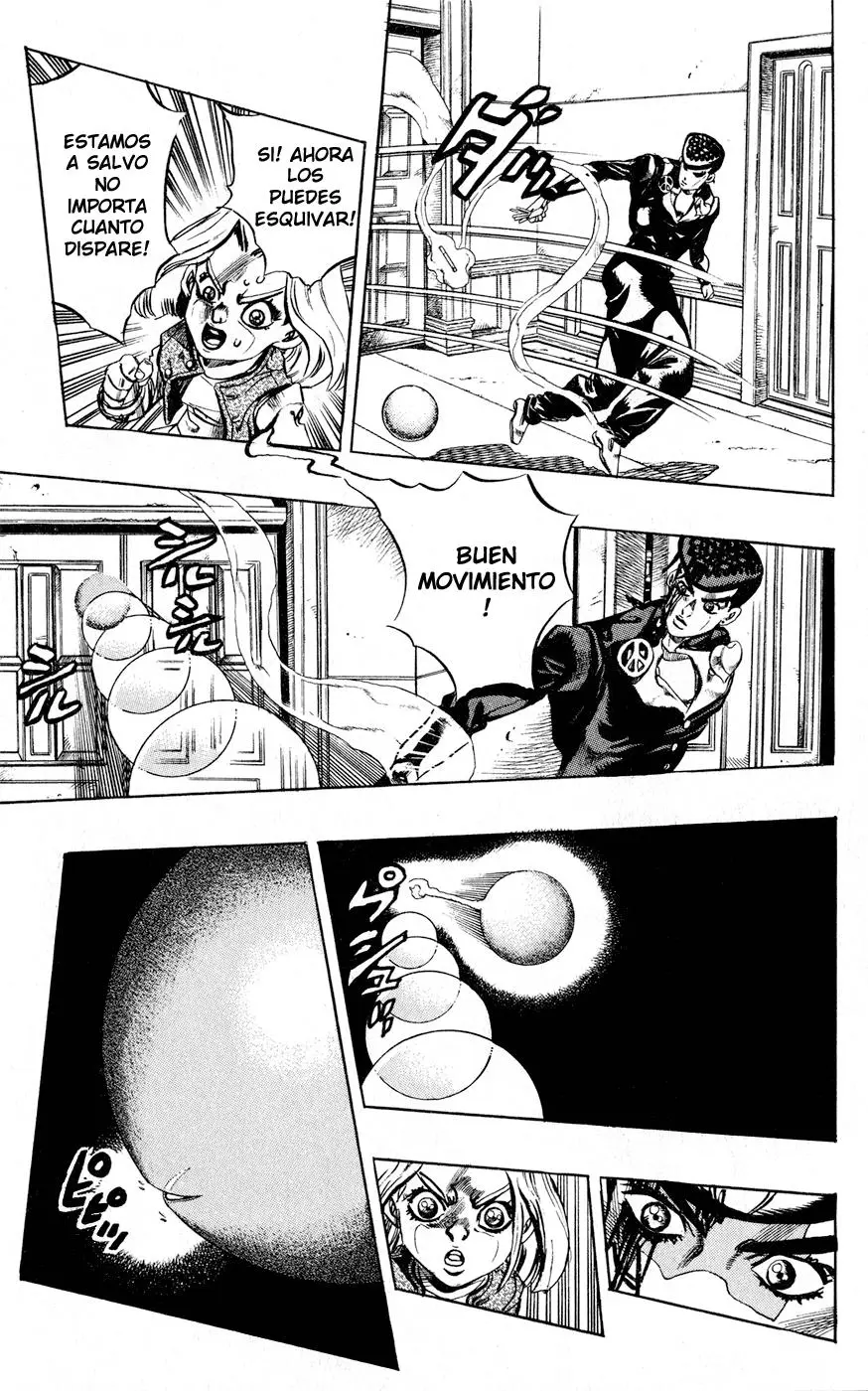 JoJo's Bizarre Adventure - Parte 4: Diamond Is Unbreakable capítulo 167, página 5