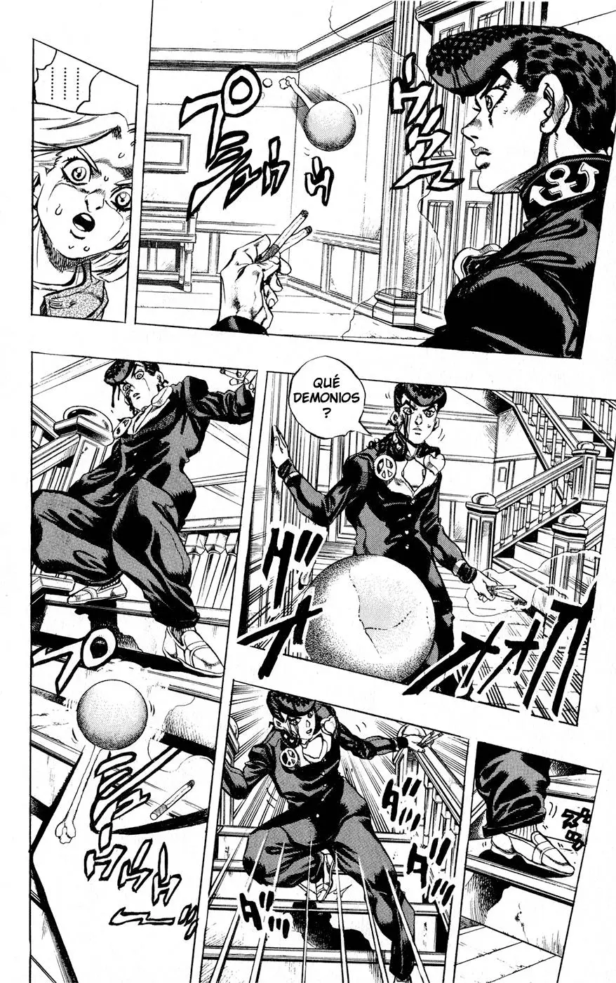 JoJo's Bizarre Adventure - Parte 4: Diamond Is Unbreakable capítulo 167, página 6