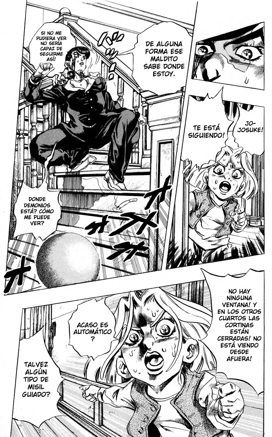 JoJo's Bizarre Adventure - Parte 4: Diamond Is Unbreakable capítulo 167, página 7