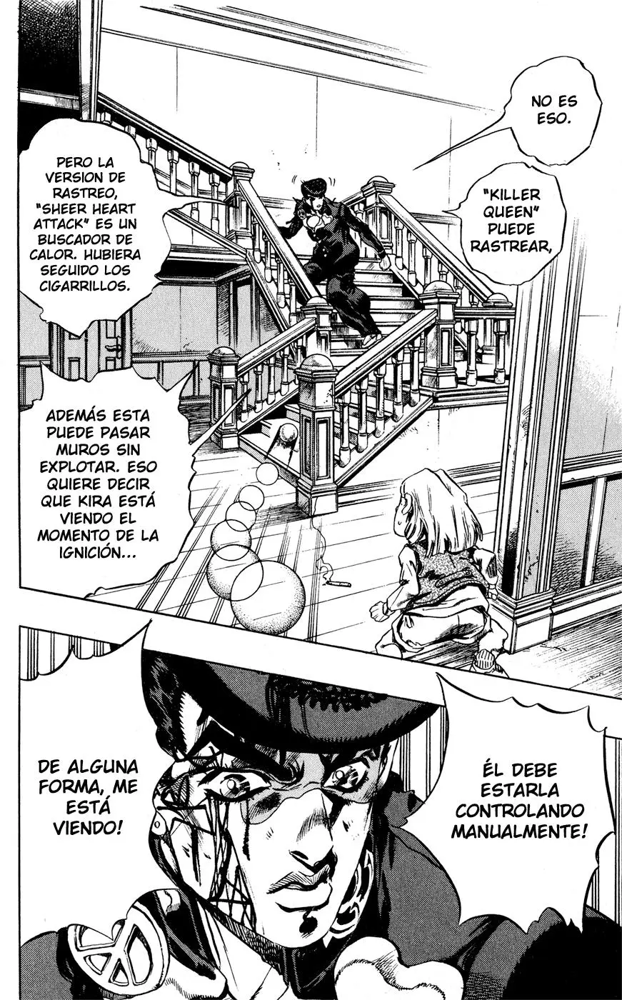 JoJo's Bizarre Adventure - Parte 4: Diamond Is Unbreakable capítulo 167, página 8