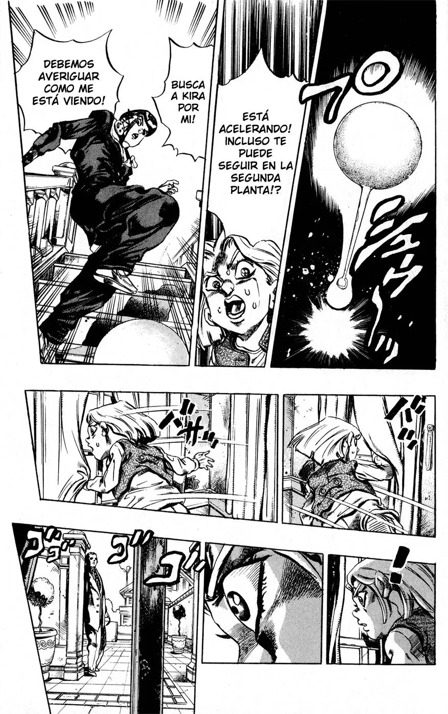 JoJo's Bizarre Adventure - Parte 4: Diamond Is Unbreakable capítulo 167, página 9