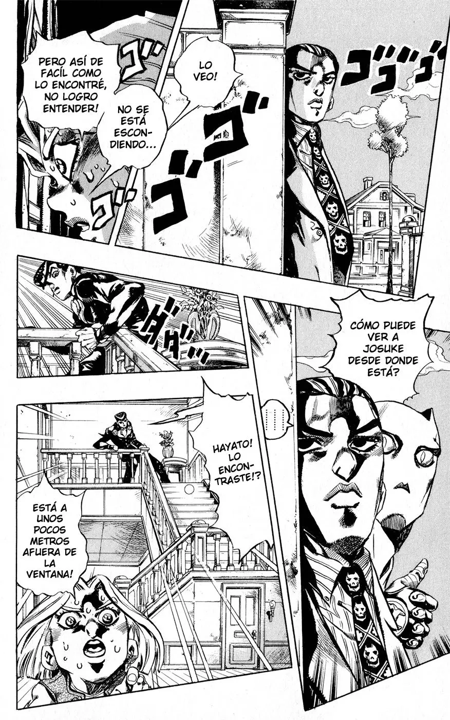 JoJo's Bizarre Adventure - Parte 4: Diamond Is Unbreakable capítulo 167, página 10