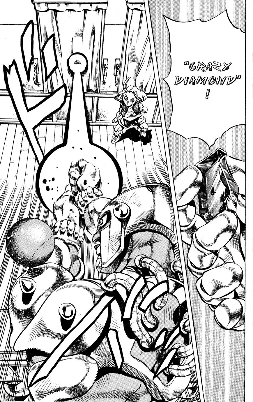 JoJo's Bizarre Adventure - Parte 4: Diamond Is Unbreakable capítulo 167, página 13