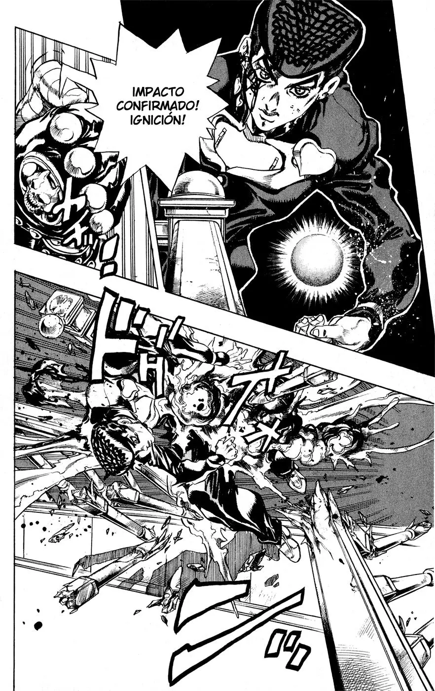 JoJo's Bizarre Adventure - Parte 4: Diamond Is Unbreakable capítulo 167, página 14