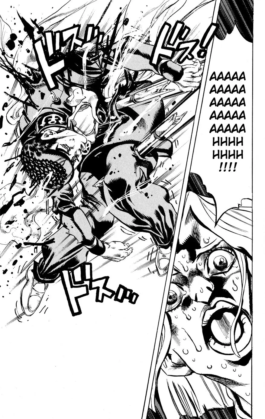 JoJo's Bizarre Adventure - Parte 4: Diamond Is Unbreakable capítulo 167, página 15