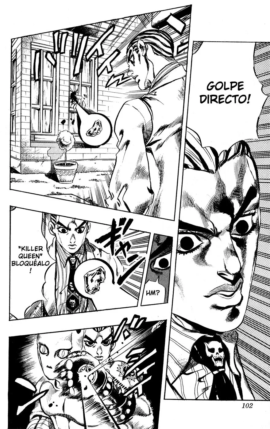 JoJo's Bizarre Adventure - Parte 4: Diamond Is Unbreakable capítulo 167, página 16