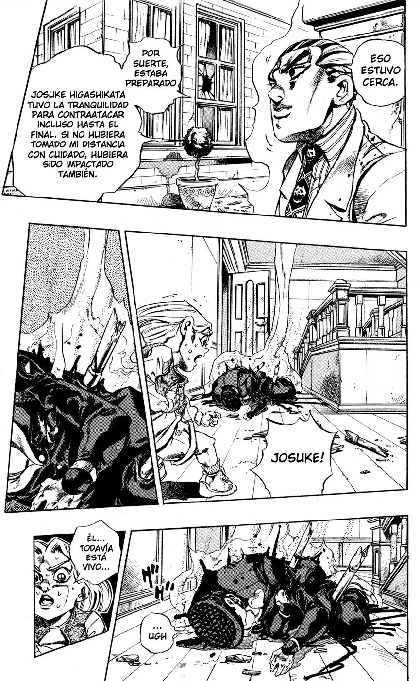 JoJo's Bizarre Adventure - Parte 4: Diamond Is Unbreakable capítulo 167, página 17
