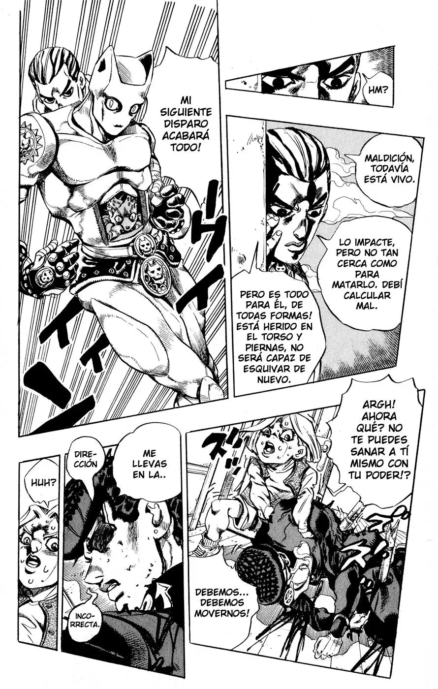 JoJo's Bizarre Adventure - Parte 4: Diamond Is Unbreakable capítulo 167, página 18