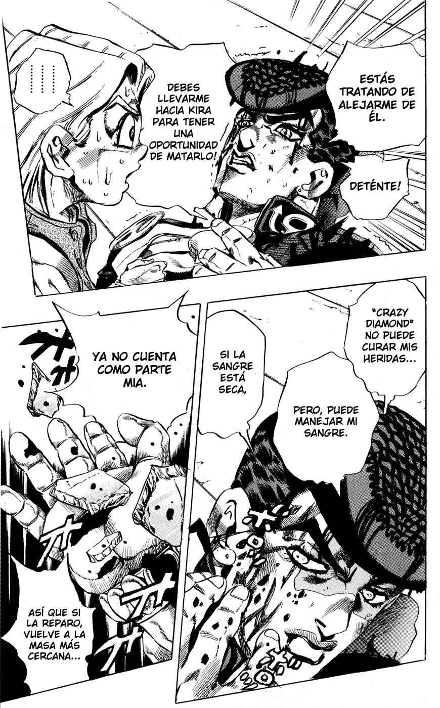 JoJo's Bizarre Adventure - Parte 4: Diamond Is Unbreakable capítulo 167, página 19