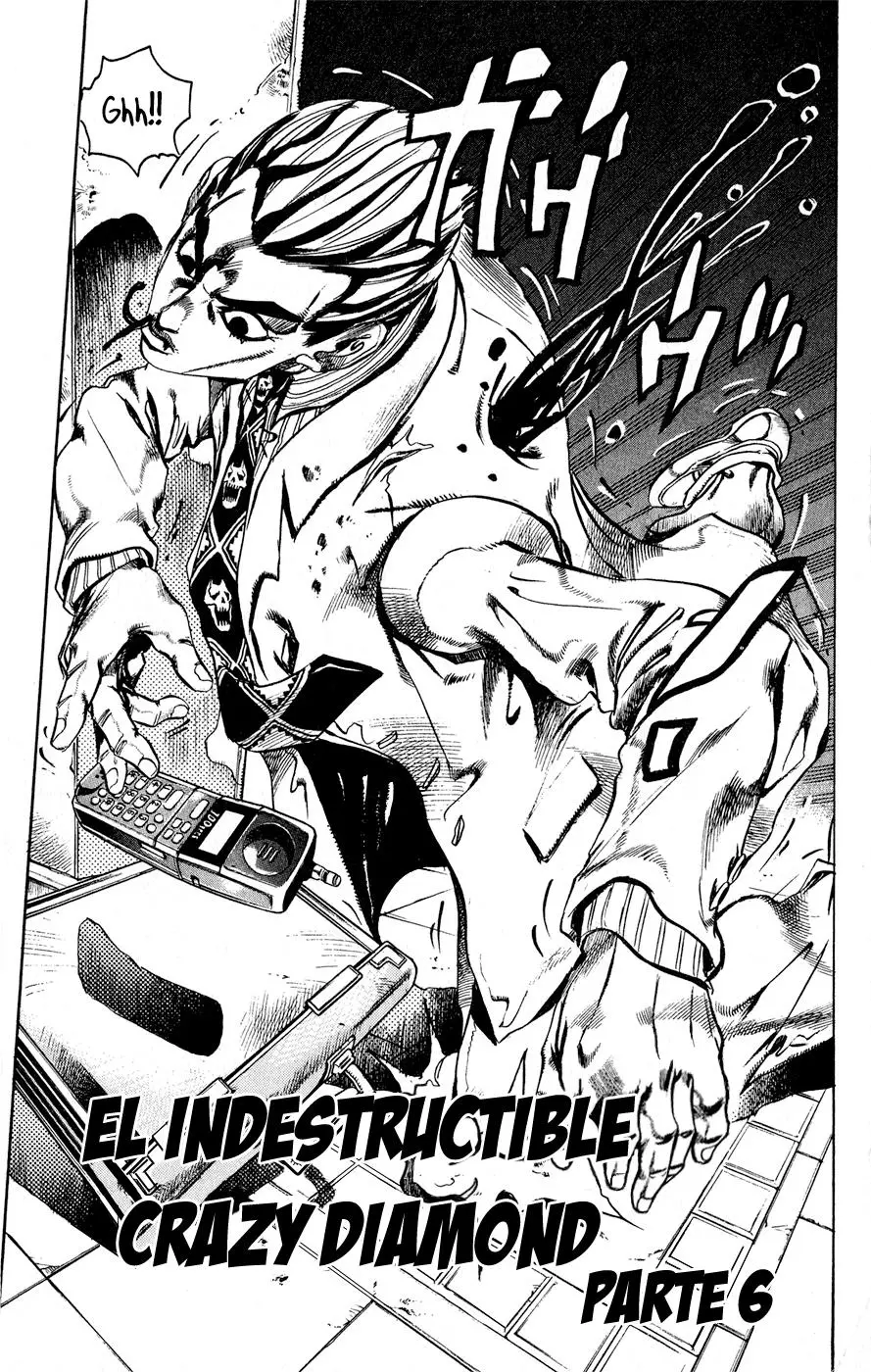 JoJo's Bizarre Adventure - Parte 4: Diamond Is Unbreakable capítulo 168, página 2
