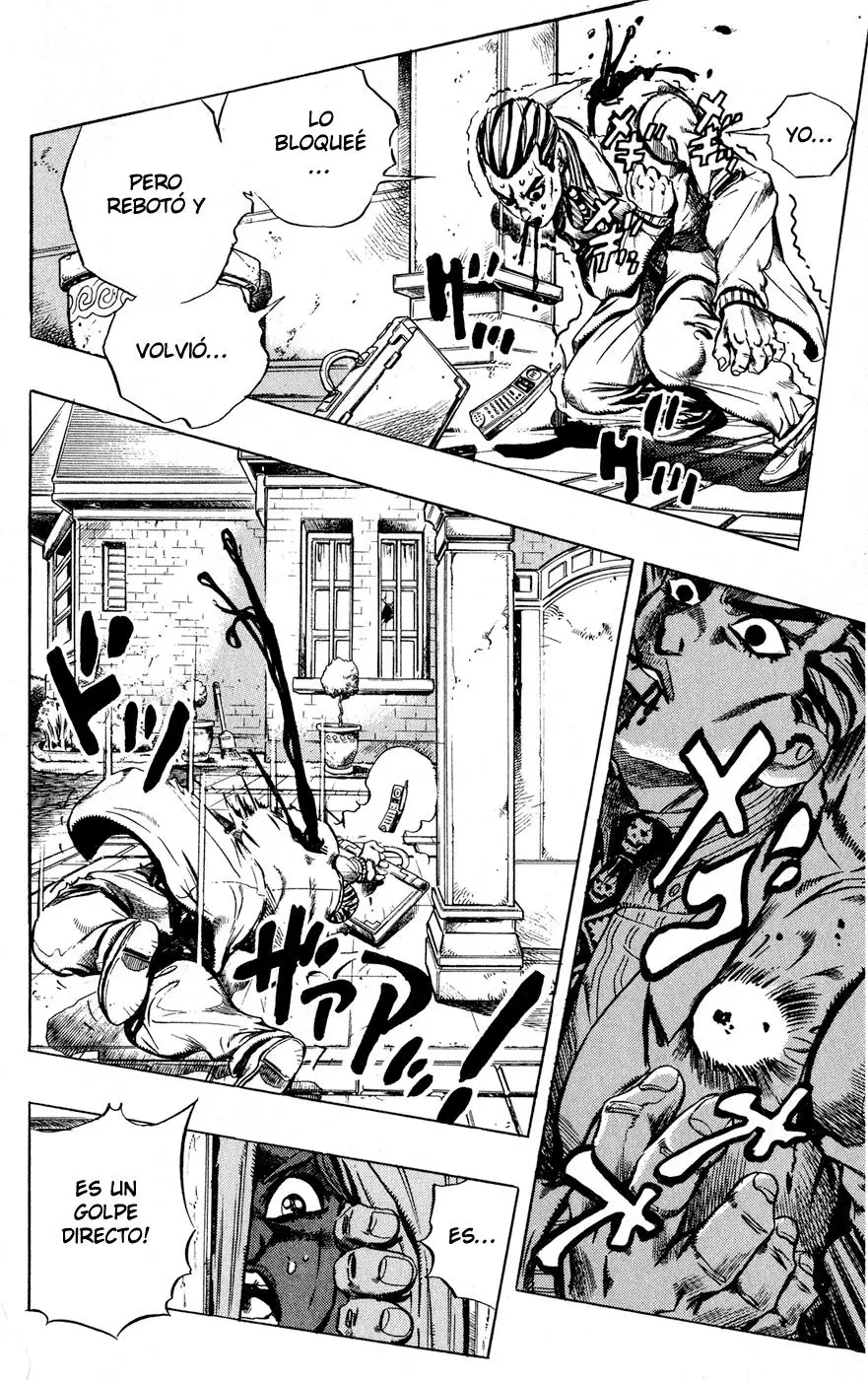 JoJo's Bizarre Adventure - Parte 4: Diamond Is Unbreakable capítulo 168, página 3