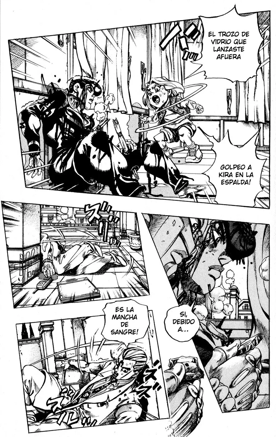 JoJo's Bizarre Adventure - Parte 4: Diamond Is Unbreakable capítulo 168, página 4