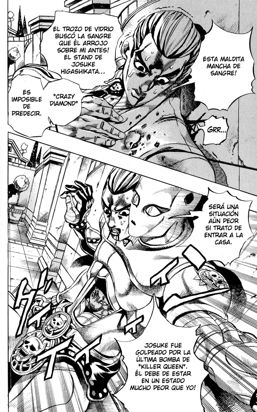 JoJo's Bizarre Adventure - Parte 4: Diamond Is Unbreakable capítulo 168, página 5