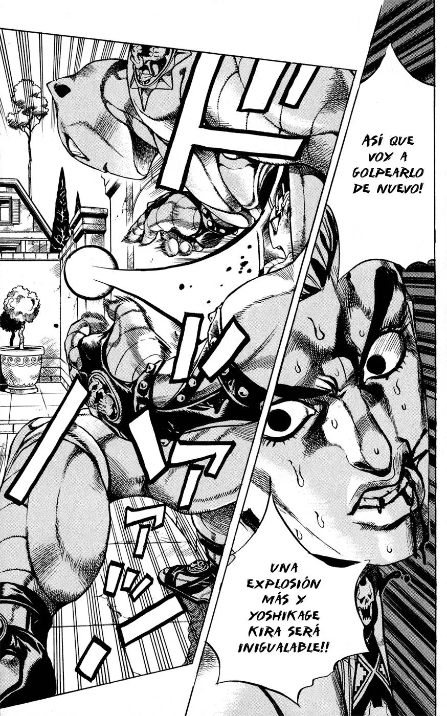 JoJo's Bizarre Adventure - Parte 4: Diamond Is Unbreakable capítulo 168, página 6