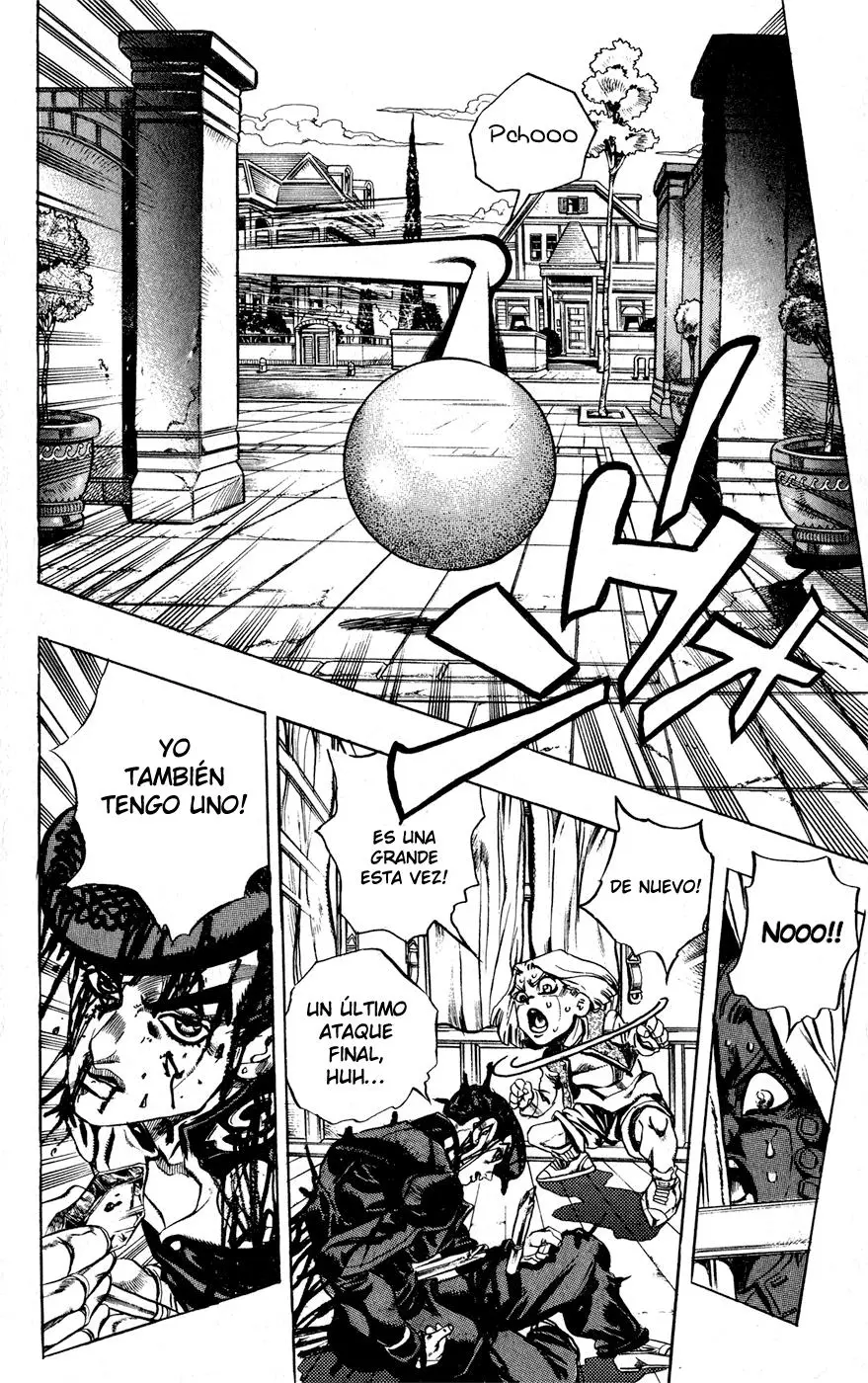 JoJo's Bizarre Adventure - Parte 4: Diamond Is Unbreakable capítulo 168, página 7