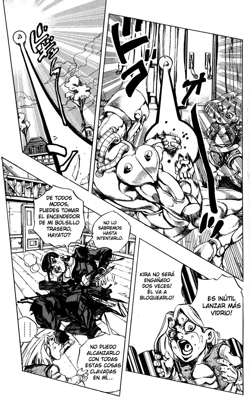 JoJo's Bizarre Adventure - Parte 4: Diamond Is Unbreakable capítulo 168, página 8