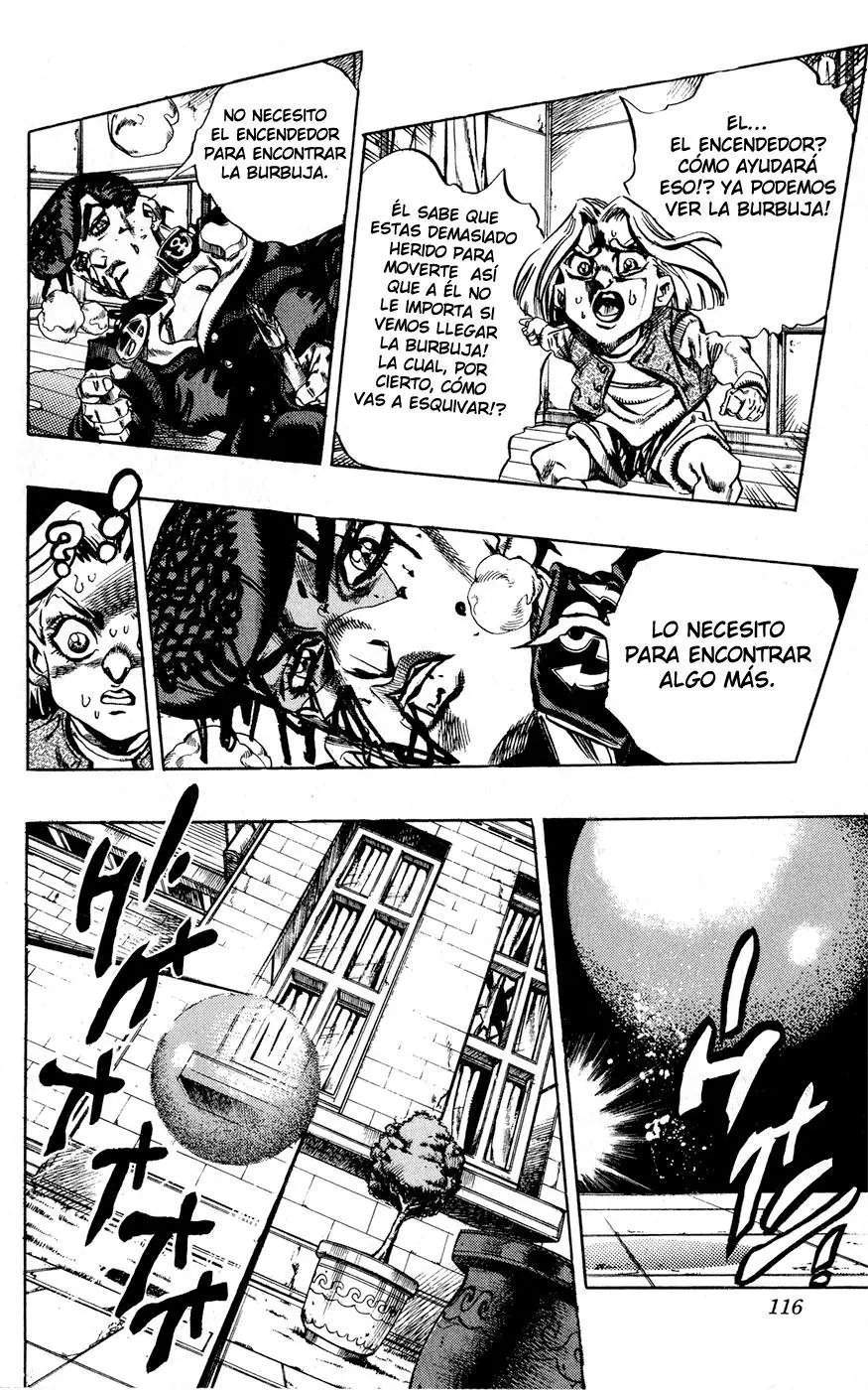 JoJo's Bizarre Adventure - Parte 4: Diamond Is Unbreakable capítulo 168, página 9