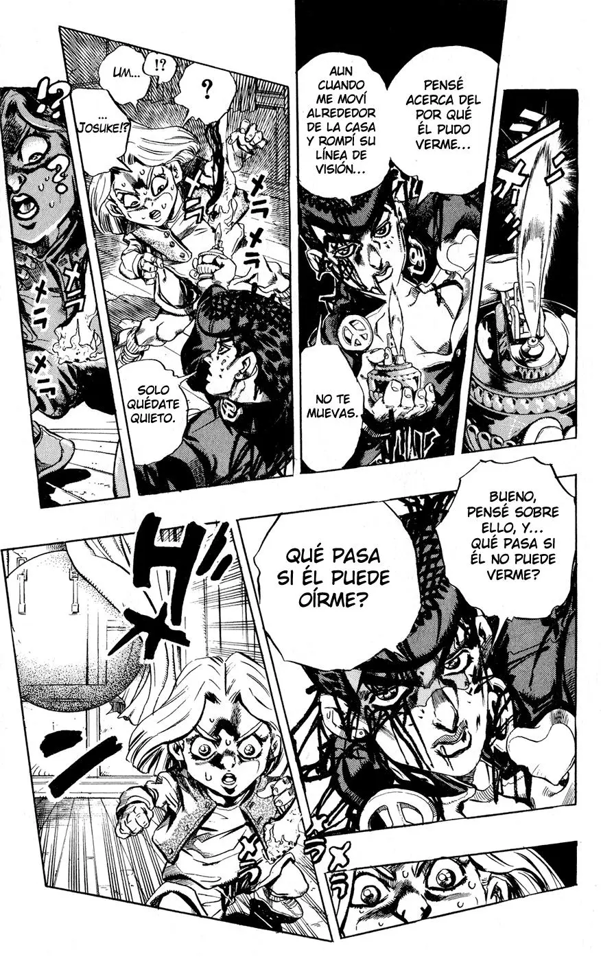 JoJo's Bizarre Adventure - Parte 4: Diamond Is Unbreakable capítulo 168, página 10