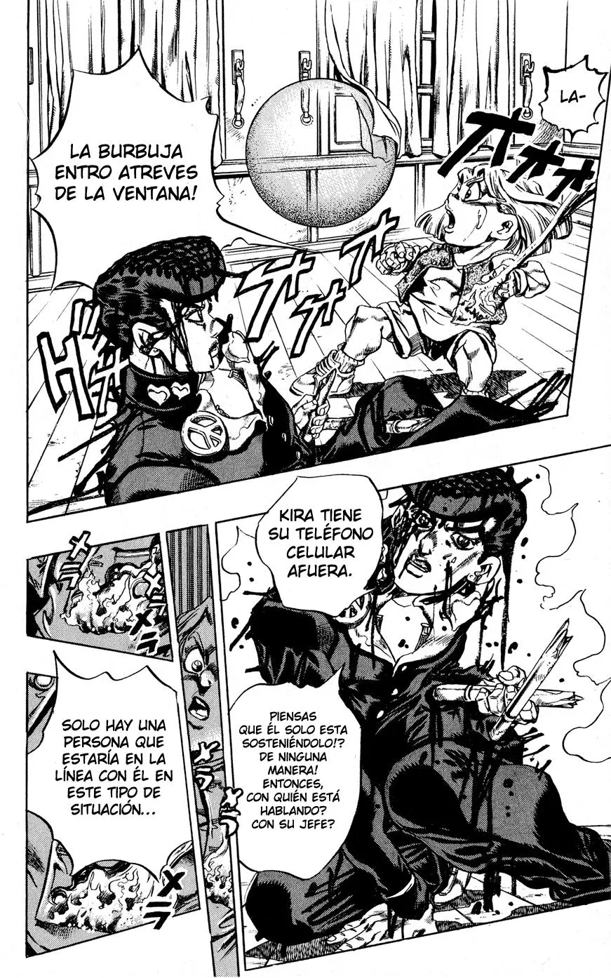 JoJo's Bizarre Adventure - Parte 4: Diamond Is Unbreakable capítulo 168, página 11