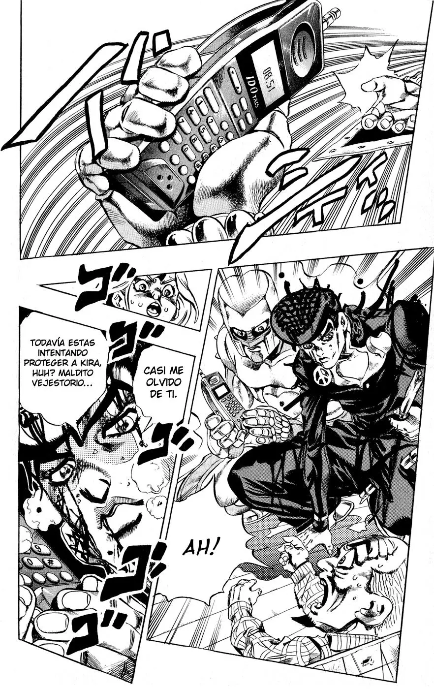 JoJo's Bizarre Adventure - Parte 4: Diamond Is Unbreakable capítulo 168, página 13