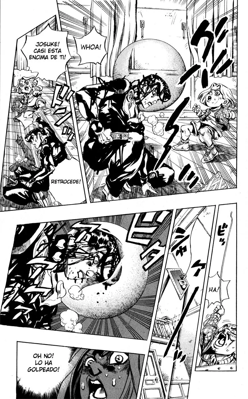 JoJo's Bizarre Adventure - Parte 4: Diamond Is Unbreakable capítulo 168, página 14