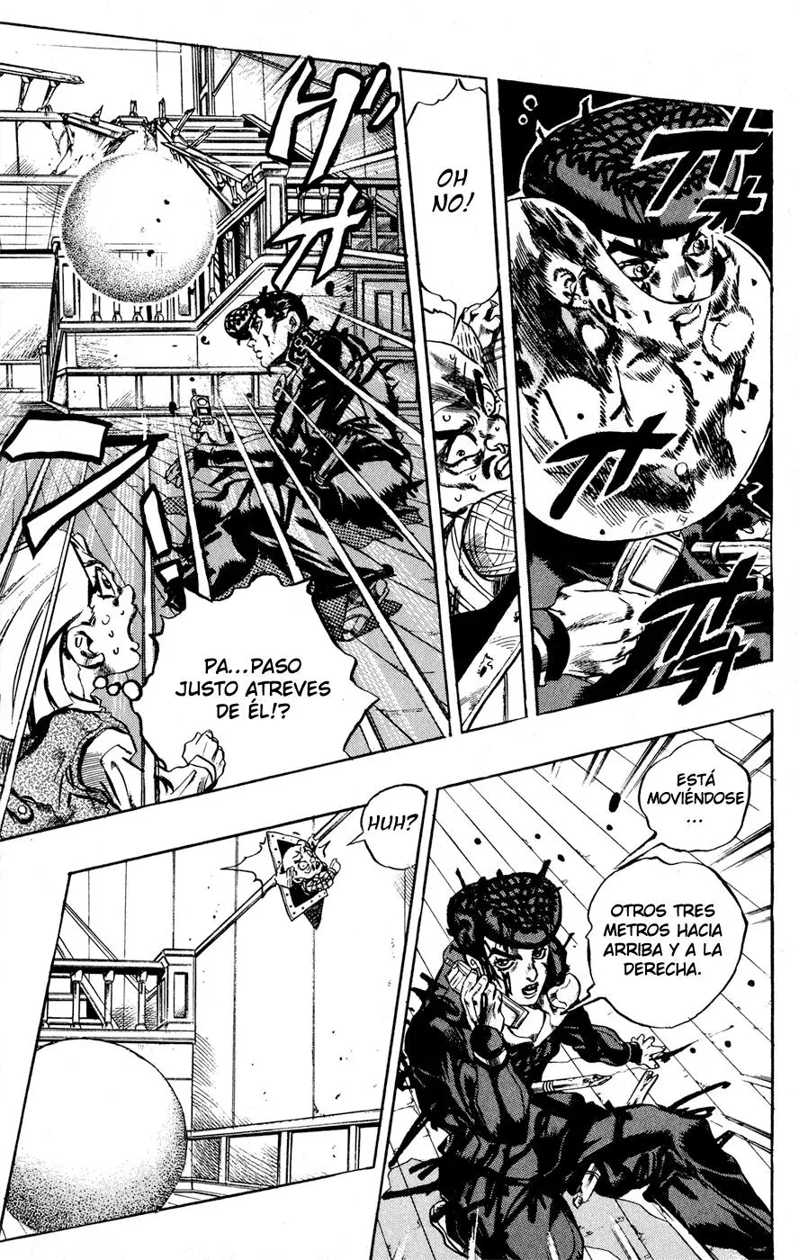 JoJo's Bizarre Adventure - Parte 4: Diamond Is Unbreakable capítulo 168, página 16