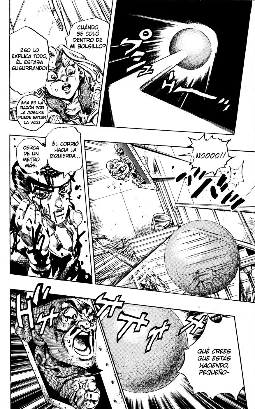 JoJo's Bizarre Adventure - Parte 4: Diamond Is Unbreakable capítulo 168, página 17