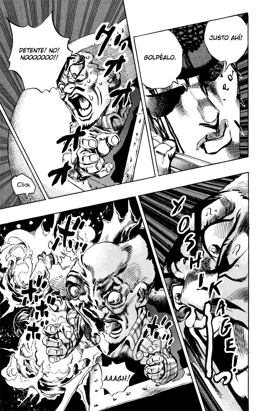 JoJo's Bizarre Adventure - Parte 4: Diamond Is Unbreakable capítulo 168, página 18