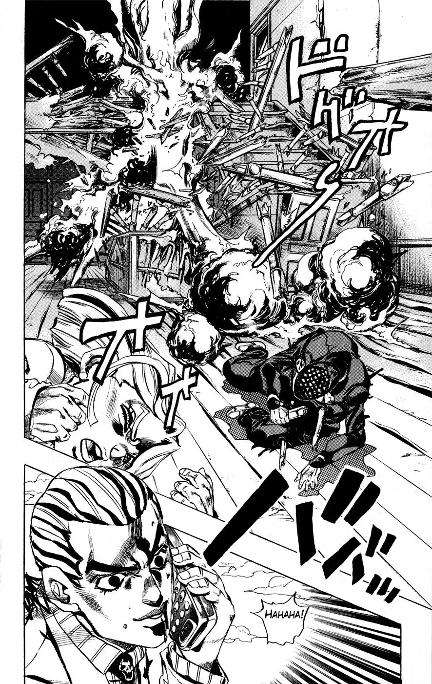 JoJo's Bizarre Adventure - Parte 4: Diamond Is Unbreakable capítulo 168, página 19