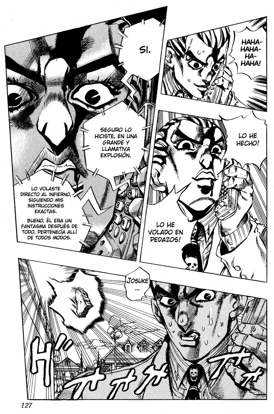 JoJo's Bizarre Adventure - Parte 4: Diamond Is Unbreakable capítulo 168, página 20