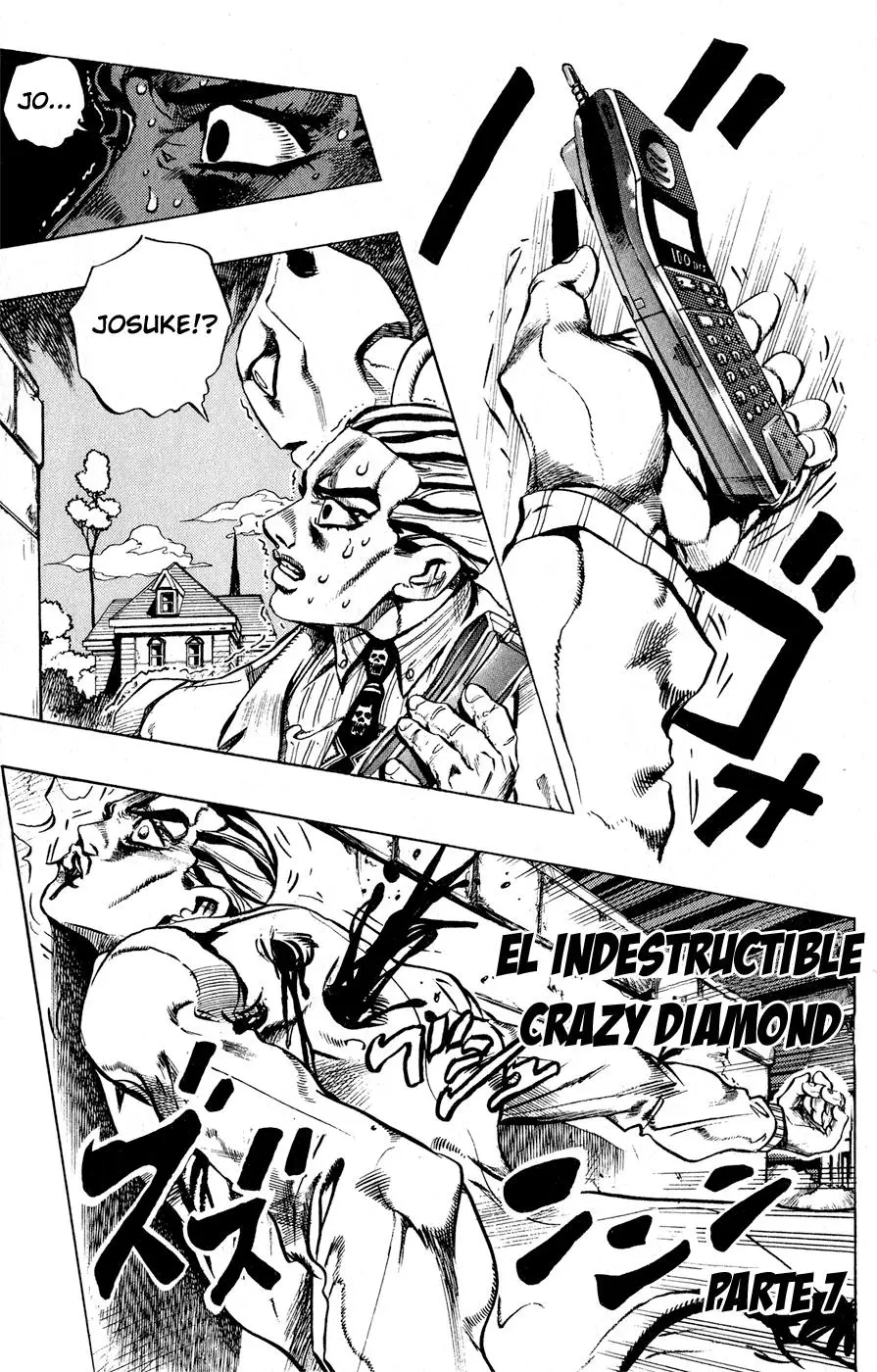JoJo's Bizarre Adventure - Parte 4: Diamond Is Unbreakable capítulo 169, página 2