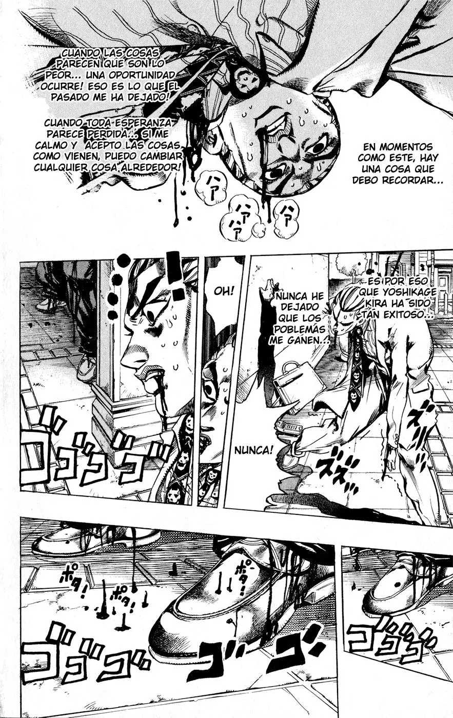 JoJo's Bizarre Adventure - Parte 4: Diamond Is Unbreakable capítulo 169, página 4