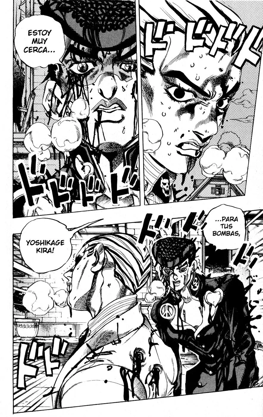 JoJo's Bizarre Adventure - Parte 4: Diamond Is Unbreakable capítulo 169, página 6
