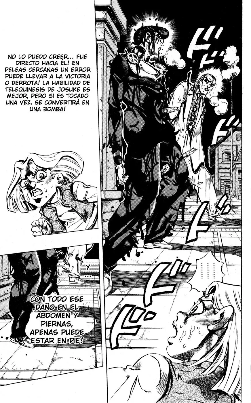 JoJo's Bizarre Adventure - Parte 4: Diamond Is Unbreakable capítulo 169, página 7