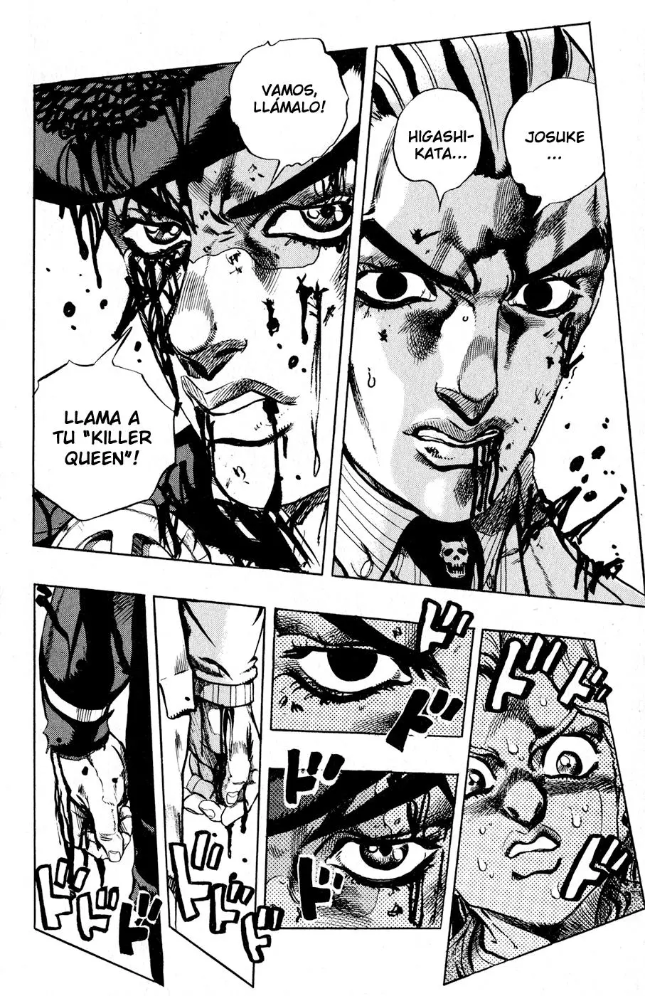 JoJo's Bizarre Adventure - Parte 4: Diamond Is Unbreakable capítulo 169, página 8