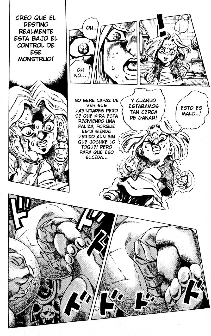 JoJo's Bizarre Adventure - Parte 4: Diamond Is Unbreakable capítulo 169, página 16