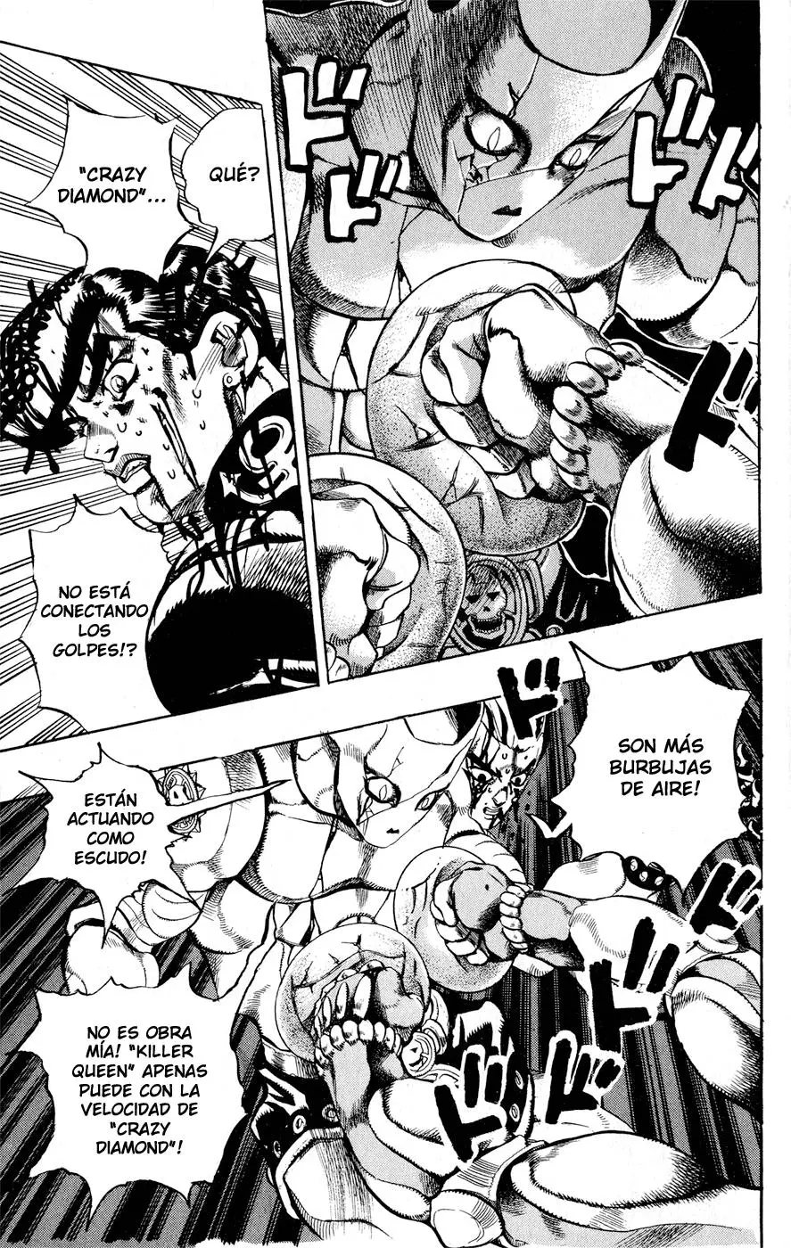 JoJo's Bizarre Adventure - Parte 4: Diamond Is Unbreakable capítulo 169, página 17