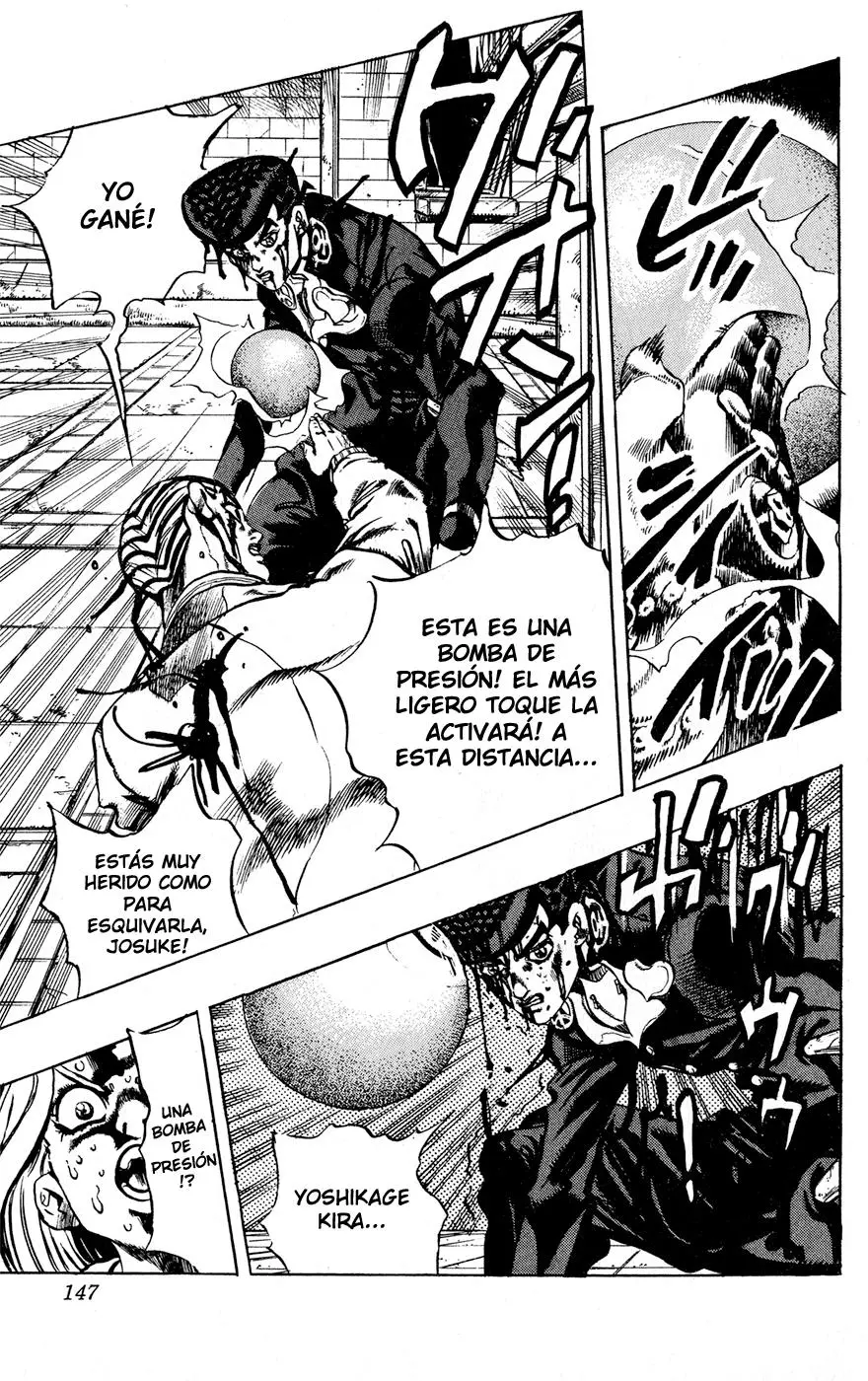 JoJo's Bizarre Adventure - Parte 4: Diamond Is Unbreakable capítulo 169, página 19