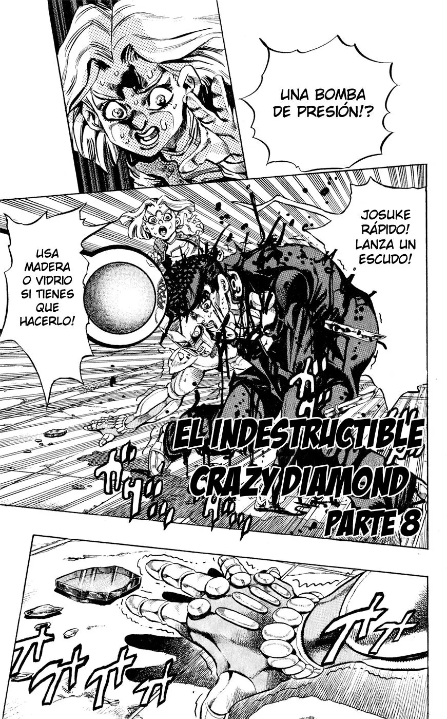 JoJo's Bizarre Adventure - Parte 4: Diamond Is Unbreakable capítulo 170, página 2