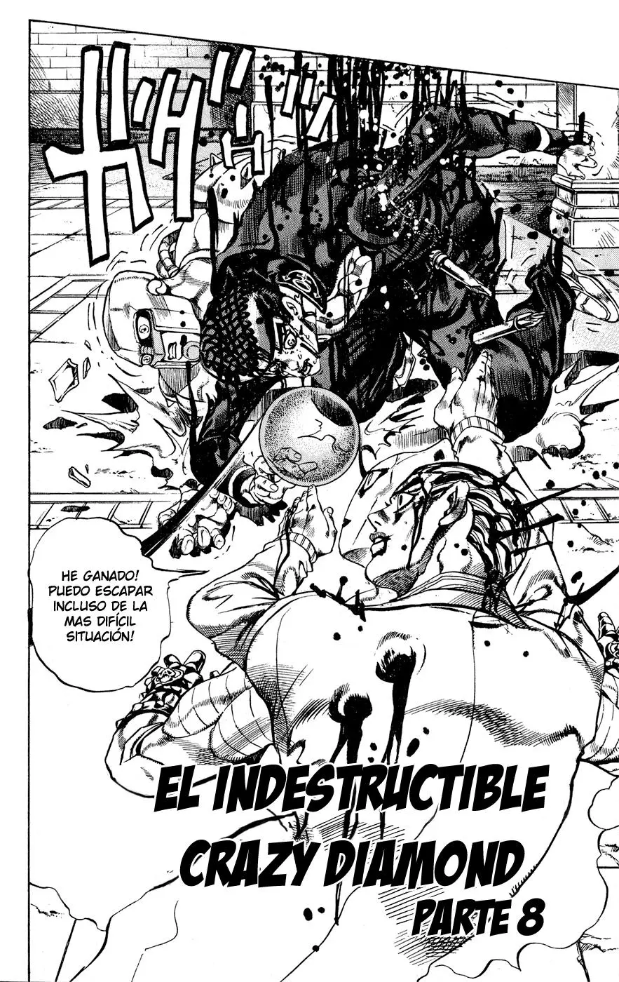 JoJo's Bizarre Adventure - Parte 4: Diamond Is Unbreakable capítulo 170, página 3